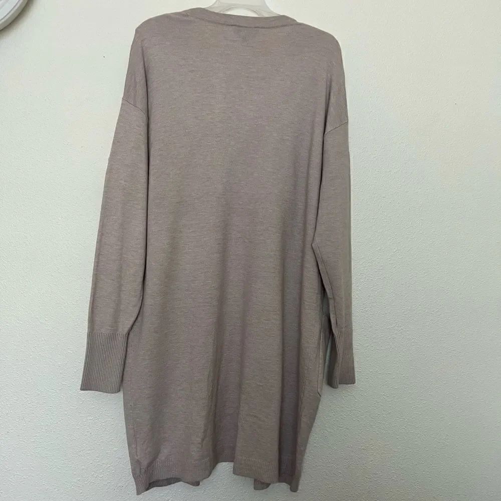 Express Long Pocket Cardigan size M - Picture 2 of 6